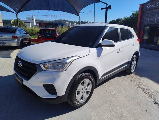 HYUNDAI CRETA 1.6 16V FLEX ATTITUDE AUTOMÁTICO HYUNDAI CRETA 1.6 16V FLEX ATTITUDE AUTOMÁTICO